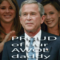 Laura Bush Drinks?