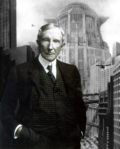 John D. Rockefeller in Mile High City