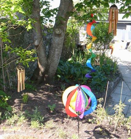 Windchimes and Windcatchers.