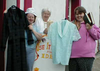 Opening of the Use It Again shop