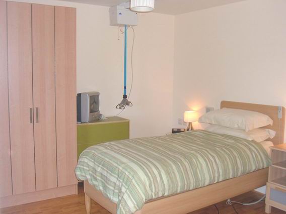 ground floor bedroom