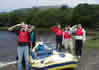 IDEAs members and the Wheelie Boat