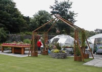 The IDEAs garden.