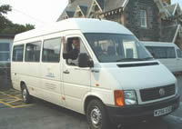 one of IDEAs accessible minibus