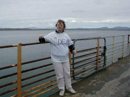 IDEA member on the original Pillage Malt Tour.