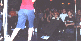 Crowd at Metro