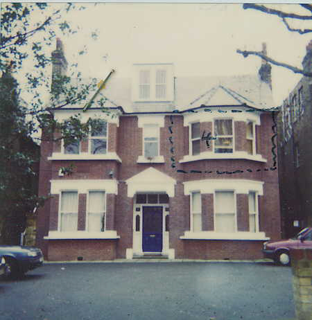 my flat in London