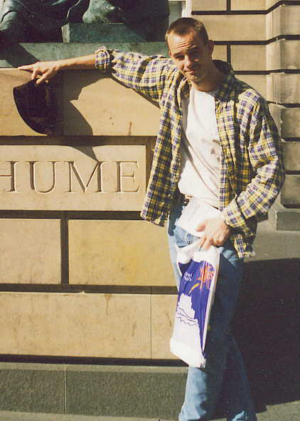 Me in Scotland
