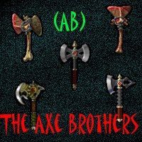 The Axe Brothers Logo