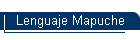 Lenguaje Mapuche