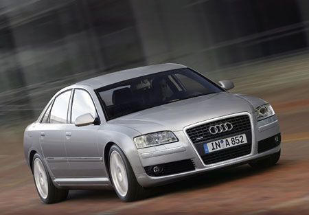 Audi S8 Quattro V10 5.2L