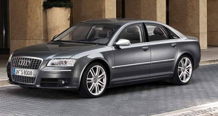 Audi S8 Quattro 5.2L V10