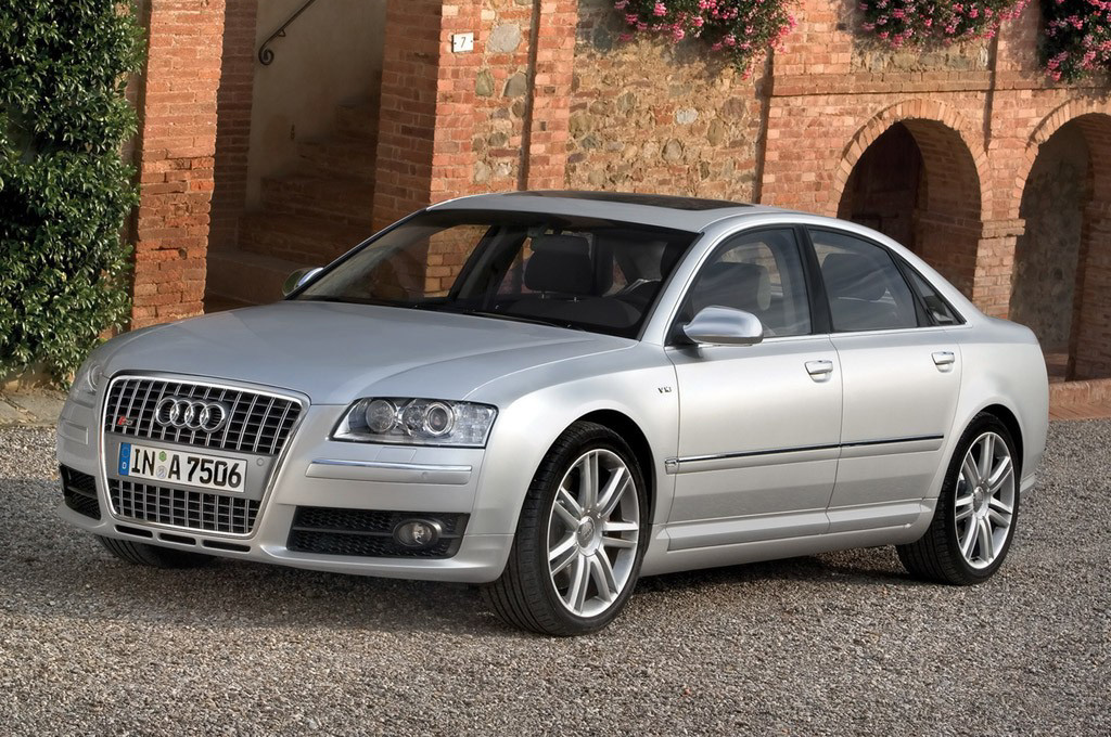 Audi S8 Quattro 5.2L V10