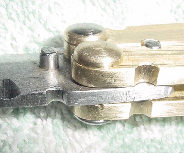 Shows Hinge Details