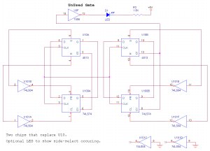 U10 Mod Schematic.