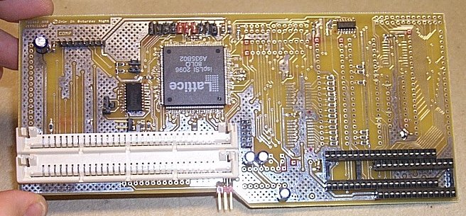 NoCan3 8MB Board, Partially Stuffed.