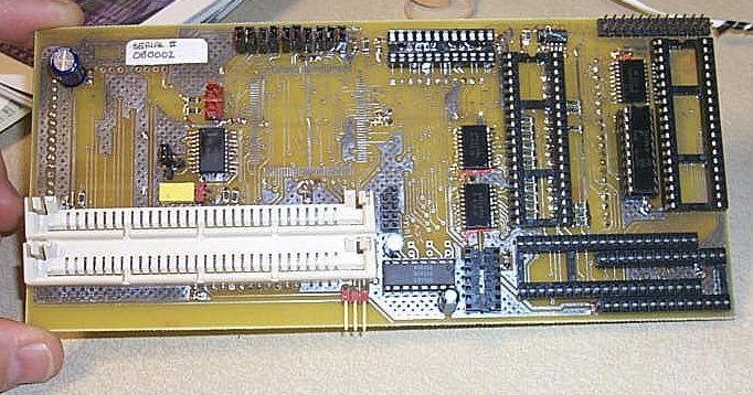 NoCan3 8MB Board, Partially Stuffed.