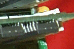 Close up top view of Adapter, GIF image 974 x 531 pixels.