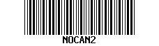 NoCan2 BarCode :-)