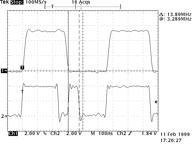 Width of Spliced E