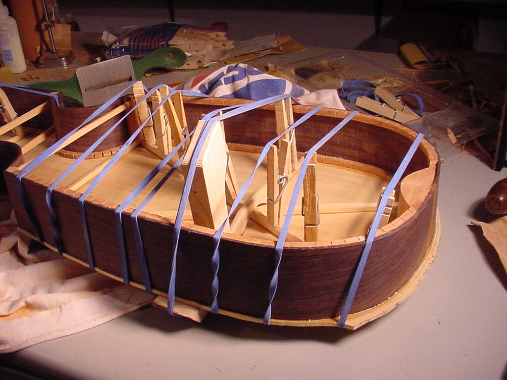 Rubber Band Clamps.