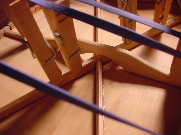 Showing Jump Over Brace Closeup.