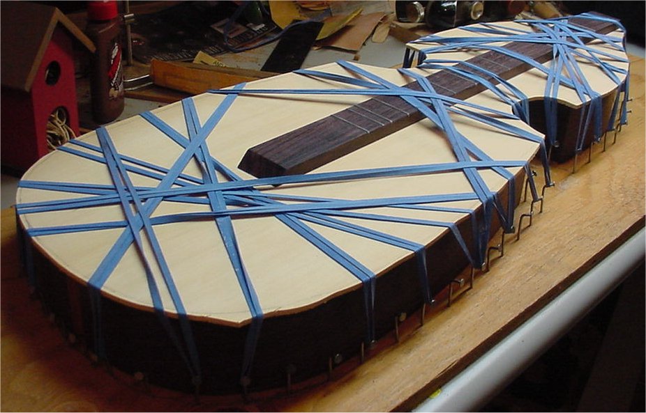 Yellow Cedar Top, Rosewood FretBoard.
