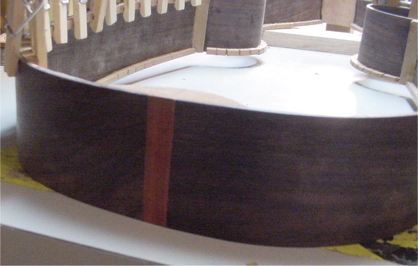 Rear Seam, Paduak.