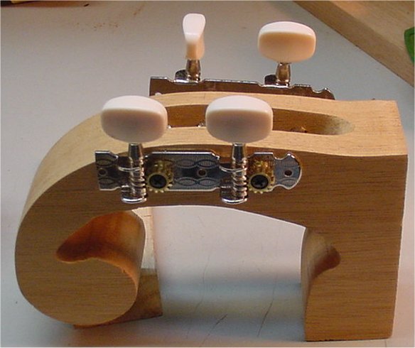 Mahogany PegBox.