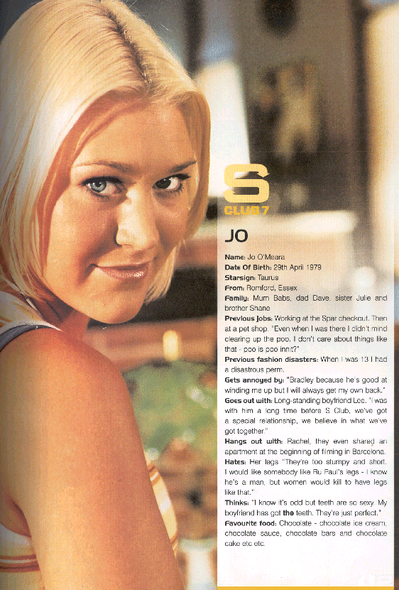 Sclub's Year Book 2003