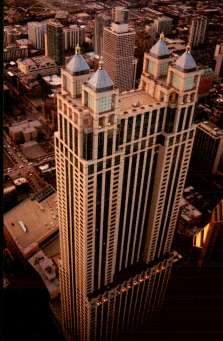 A building in Chicago