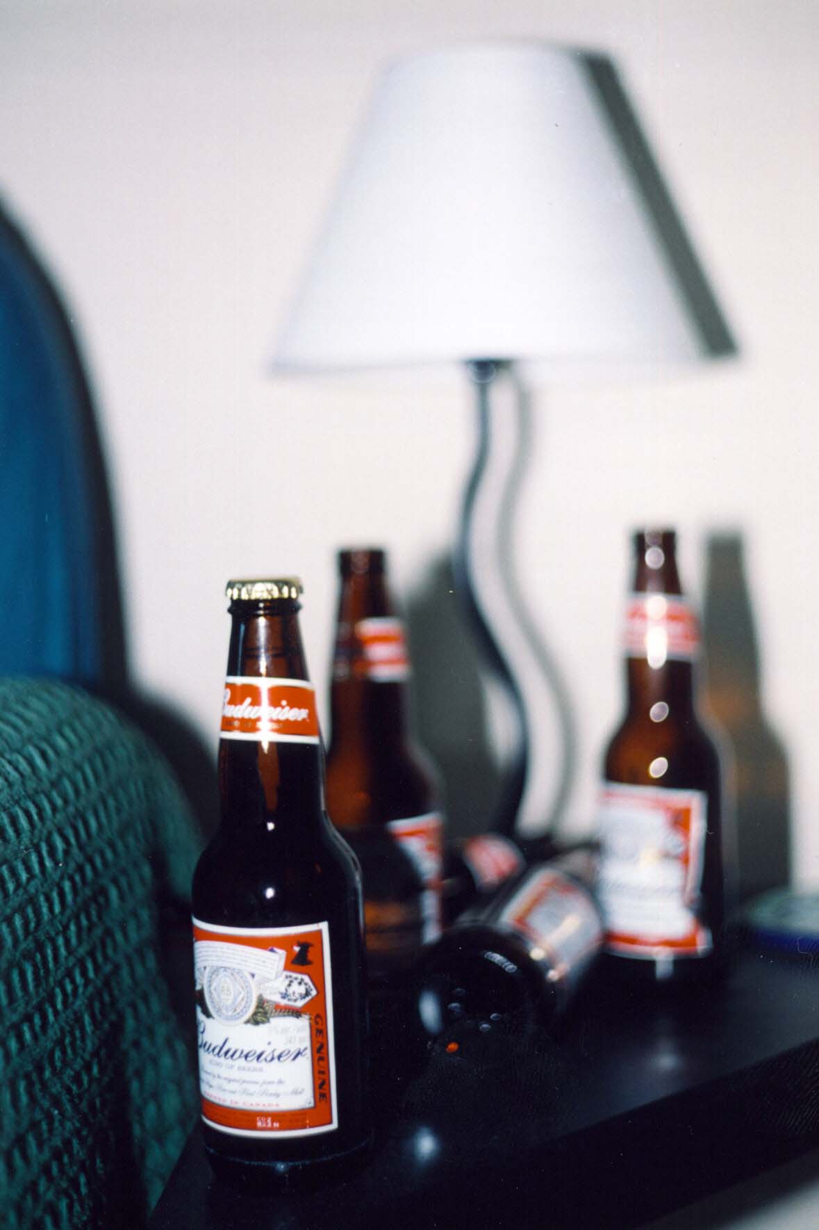 I don't even drink beer. . . 