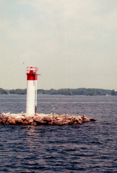 One of the Thousand Islands