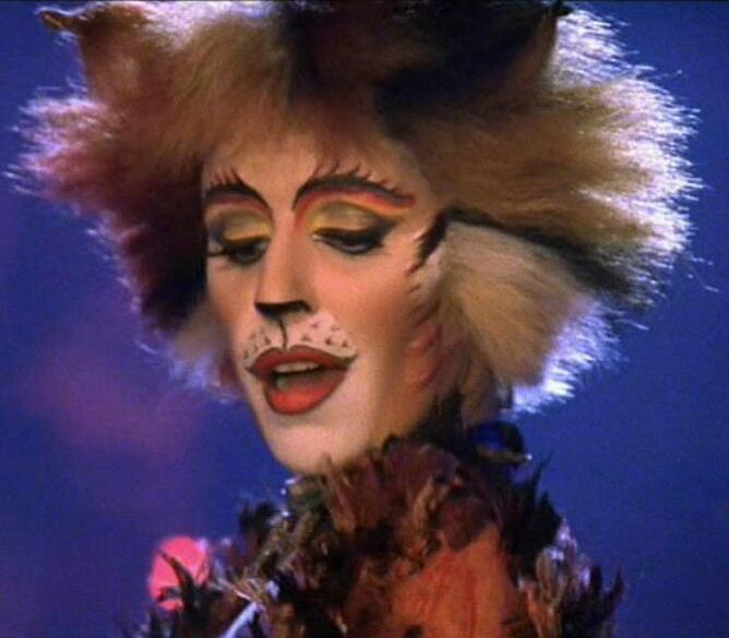 Bombalurina Jellicle cats, Cat movie, Cats musical