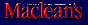 Macleans Magazine - The Canadian News Magazine