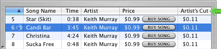 itunes parody site