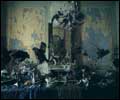 Gothic banquette