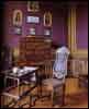 A sitting room in Ham House, the height of 1800's decoration