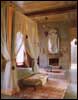 Pink and turquoise Marrakesh fantasy bedroom