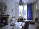 Carolyn Quartermaine's ethereal living room