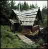 The outside of an artisan's house
