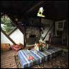 Artisan's house, the living room