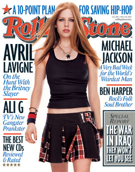 Avril Lavigne