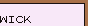 Pok�mon's Name