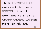 Pok�dex Information