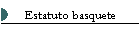 Estatuto basquete