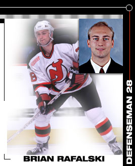 Boy next door or serial Killer?  We're not sure, but he's one fine hockey player