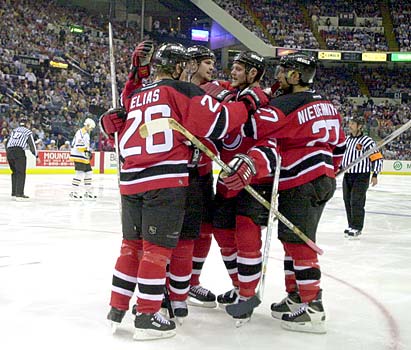 Colin, it's a good thing we're winning or else i'd have to strangle you for all the powerplays you're giving them
