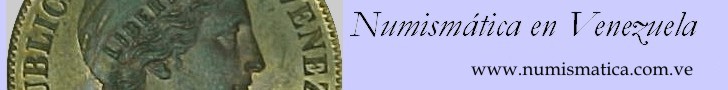 Numism&aacute;tica en Venezuela