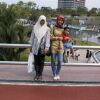 Yong, mom & me